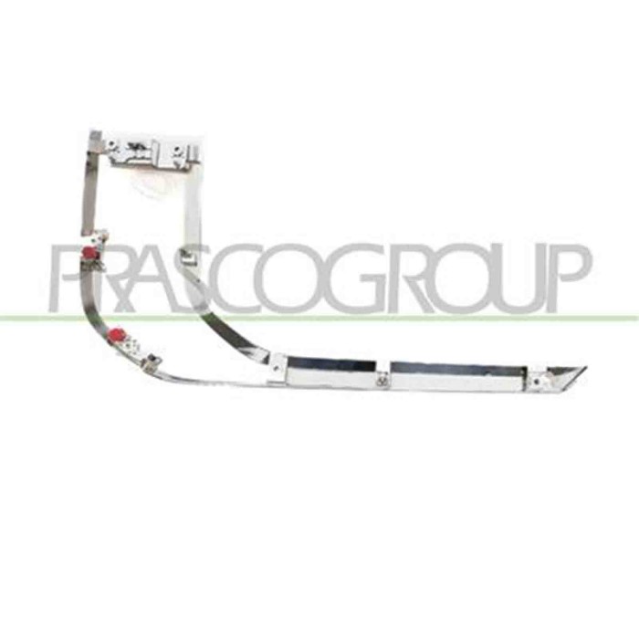 MB7241233_1.JPG Modanatura Inferiore Destra Cromata Per Mitsubishi Asx Dal 2019