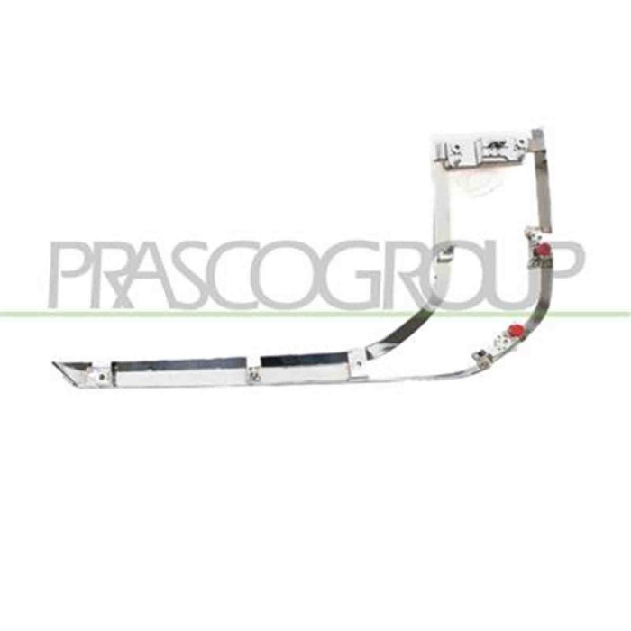 MB7241234_1.JPG Modanatura Inferiore Sinistra Cromata Per Mitsubishi Asx Dal 2019
