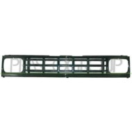 MB8102001_1.JPG Griglia Radiatore Nera Per Mitsubishi L200 - Strada Dal 1987 Al 1993