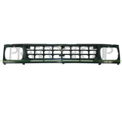 MB8102011_1.JPG Griglia Radiatore Nera Per Mitsubishi L200 - Strada Dal 1987 Al 1993