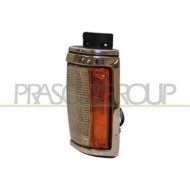 Fanale Anteriore Sinistro Bianco/arancio Per Mitsubishi L200 - Strada Dal 1987 Al 1993