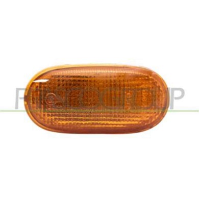 MB8124040_1.JPG Fanale Laterale Destro O Sinistro Arancio Con Porta Lampada Per Mitsubishi L200 - Strada Dal 1994 Al 1996