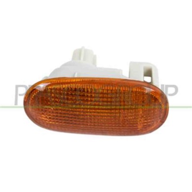 MB8124040_2.JPG Fanale Laterale Destro O Sinistro Arancio Con Porta Lampada Per Mitsubishi L200 - Strada Dal 1994 Al 1996