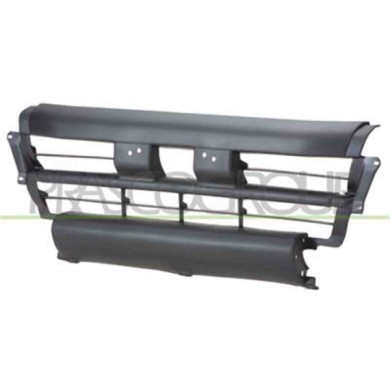 MB8151002_1.JPG Paraurti Anteriore Centrale Per Mitsubishi L200 - Strada Dal 1996 Al 2000