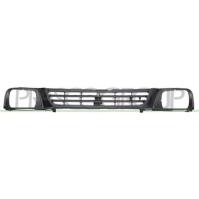 MB8152002_1.JPG Griglia Radiatore Nera Per Mitsubishi L200 - Strada Dal 1996 Al 2000