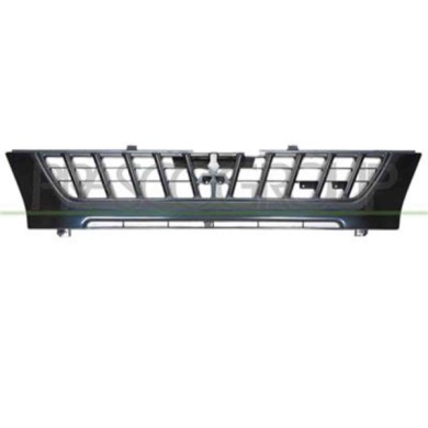MB8152012_1.JPG Griglia Radiatore Nera Per Mitsubishi L200 - Strada Dal 1996 Al 2000