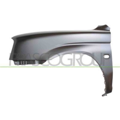 GUIDA_ALLA_SCELTA.JPG Parafango Anteriore Sinistro Con Foro Lucciola Per Mitsubishi L200 - Strada Dal 1996 Al 2000