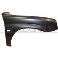 Parafango Anteriore Destro Con Fori Parafanghino Per Mitsubishi L200 - Strada Dal 1996 Al 2000