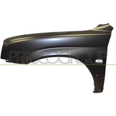 GUIDA_ALLA_SCELTA.JPG Parafango Anteriore Sinistro Con Fori Parafanghino Per Mitsubishi L200 - Strada Dal 1996 Al 2000