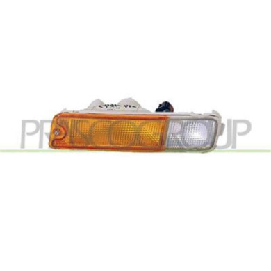 GUIDA_ALLA_SCELTA.JPG Fanale Destro Arancio Con Porta Lampada Per Mitsubishi L200 - Strada Dal 1996 Al 2000