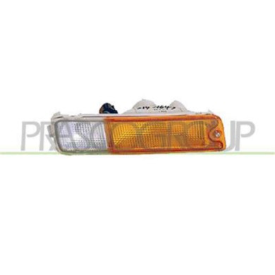 GUIDA_ALLA_SCELTA.JPG Fanale Sinistro Arancio Con Porta Lampada Per Mitsubishi L200 - Strada Dal 1996 Al 2000
