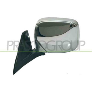 GUIDA_ALLA_SCELTA.JPG Retrovisore Sinistro Manuale Per Mitsubishi L200 - Strada Dal 1996 Al 2000