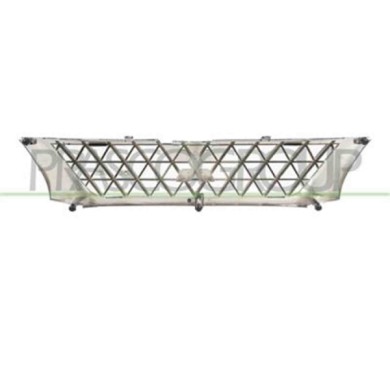 MB8172001_1.JPG Griglia Radiatore Cromata Per Mitsubishi L200 - Strada Dal 2001 Al 2003