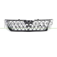 Griglia Radiatore Cromata Per Mitsubishi L200 - Strada Dal 2001 Al 2003