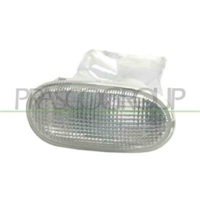 GUIDA_ALLA_SCELTA.JPG Fanale Laterale Destro O Sinistro Bianco Con Porta Lampada Per Mitsubishi L200 - Strada Dal 2001 Al 2003