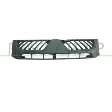 MB8202001_1.JPG Griglia Radiatore Nera Per Mitsubishi L200 - Strada Dal 2004 Al 2005