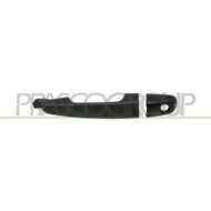 Maniglia Esterna Anteriore Destra Nero/liscia Per Mitsubishi L200 - Strada Dal 2005 Al 2010