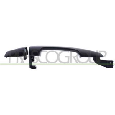 MB8218014_1.JPG Maniglia Esterna Anteriore Sinistra Nero/liscia Per Mitsubishi L200 - Strada Dal 2005 Al 2010