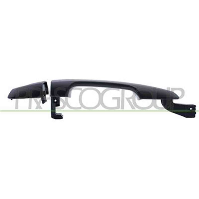 MB8218014_1.JPG Maniglia Esterna Anteriore Sinistra Nero/liscia Per Mitsubishi L200 - Strada Dal 2005 Al 2010