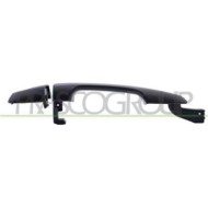 MB8218014_1.JPG Maniglia Esterna Anteriore Sinistra Nero/liscia Per Mitsubishi L200 - Strada Dal 2005 Al 2010