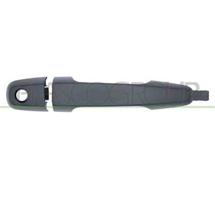 MB8218014_2.JPG Maniglia Esterna Anteriore Sinistra Nero/liscia Per Mitsubishi L200 - Strada Dal 2005 Al 2010