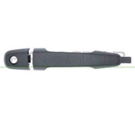 Maniglia Esterna Anteriore Sinistra Nero/liscia Per Mitsubishi L200 - Strada Dal 2005 Al 2010