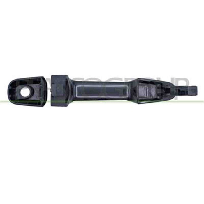MB8218014_3.JPG Maniglia Esterna Anteriore Sinistra Nero/liscia Per Mitsubishi L200 - Strada Dal 2005 Al 2010