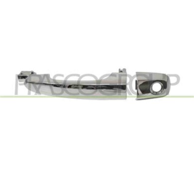 GUIDA_ALLA_SCELTA.JPG Maniglia Esterna Anteriore Destra Cromata Per Mitsubishi L200 - Strada Dal 2005 Al 2010