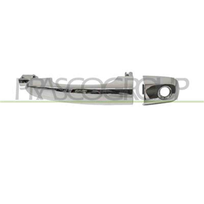 GUIDA_ALLA_SCELTA.JPG Maniglia Esterna Anteriore Destra Cromata Per Mitsubishi L200 - Strada Dal 2005 Al 2010