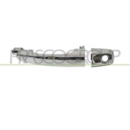 Maniglia Esterna Anteriore Destra Cromata Per Mitsubishi L200 - Strada Dal 2005 Al 2010