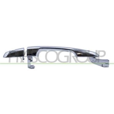 MB8218016_1.JPG Maniglia Esterna Anteriore Sinistra Cromata Per Mitsubishi L200 - Strada Dal 2005 Al 2010
