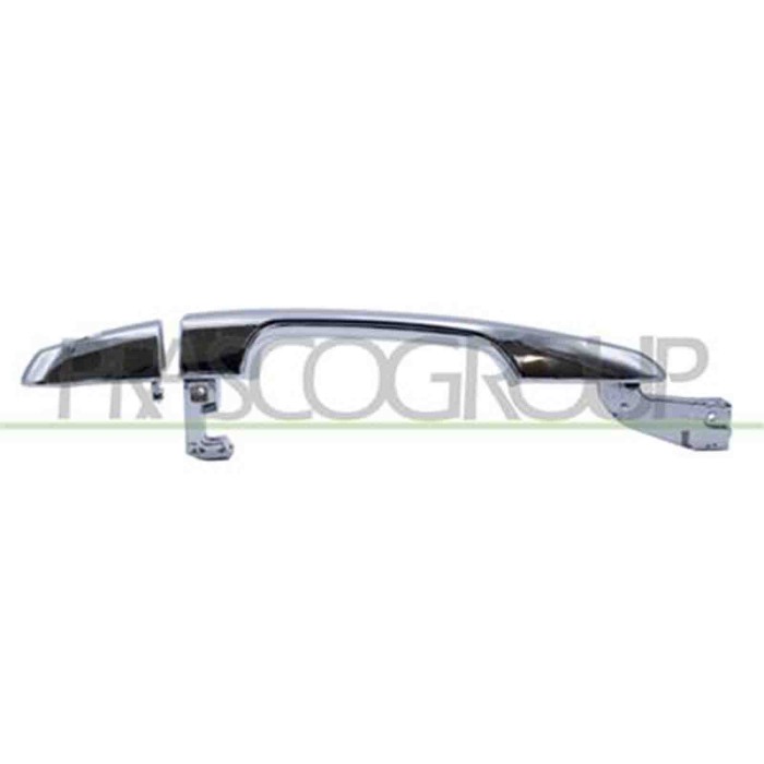 MB8218016_1.JPG Maniglia Esterna Anteriore Sinistra Cromata Per Mitsubishi L200 - Strada Dal 2005 Al 2010