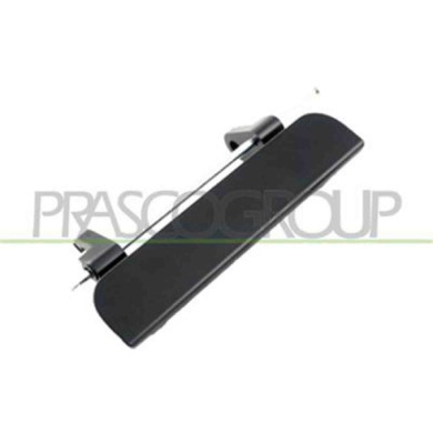 MB8218801_1.JPG Leva Portellone Nero/liscia Per Mitsubishi L200 - Strada Dal 2005 Al 2010
