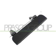 MB8218801_1.JPG Leva Portellone Nero/liscia Per Mitsubishi L200 - Strada Dal 2005 Al 2010
