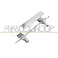 Leva Portellone Cromata Per Mitsubishi L200 - Strada Dal 2005 Al 2010
