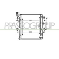 Radiatore Per Mitsubishi L200 - Strada Dal 2005 Al 2010