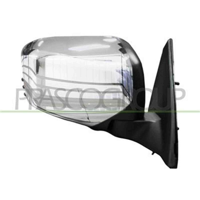 GUIDA_ALLA_SCELTA.JPG Retrovisore Destro Manuale Nero Per Mitsubishi L200 - Strada Dal 2005 Al 2010