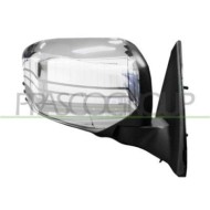 Retrovisore Destro Manuale Nero Per Mitsubishi L200 - Strada Dal 2005 Al 2010