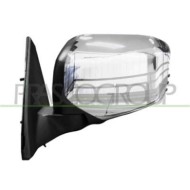 Retrovisore Sinistro Manuale Nero Per Mitsubishi L200 - Strada Dal 2005 Al 2010