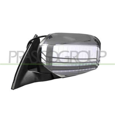 GUIDA_ALLA_SCELTA.JPG Retrovisore Sinistro Elettrico Nero Per Mitsubishi L200 - Strada Dal 2005 Al 2010