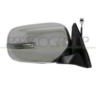 Retrovisore Destro Elettrico Per Mitsubishi L200 - Strada Dal 2010 Al 2014