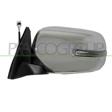 GUIDA_ALLA_SCELTA.JPG Retrovisore Sinistro Elettrico Per Mitsubishi L200 - Strada Dal 2010 Al 2014