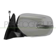 Retrovisore Sinistro Elettrico Per Mitsubishi L200 - Strada Dal 2010 Al 2014