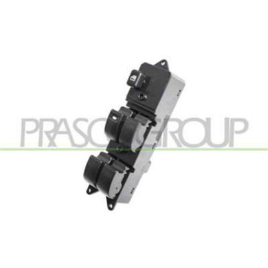 GUIDA_ALLA_SCELTA.JPG Pulsantiera Nera Per Mitsubishi Pajero Dal 2001 Al 2002