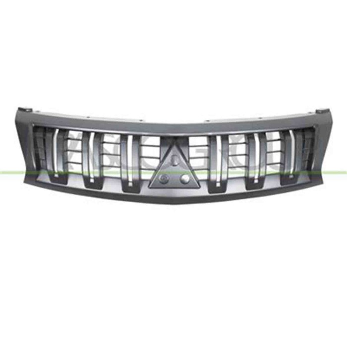 MB8242001_1.JPG Griglia Radiatore Nera Cabina Singola Per Mitsubishi L200 - Triton Dal 2015 Al 2019