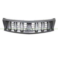 Griglia Radiatore Nera Cabina Singola Per Mitsubishi L200 - Triton Dal 2015 Al 2019