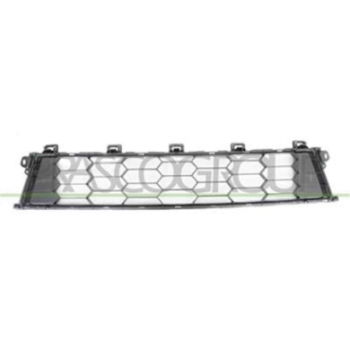 MB8242120_1.JPG Griglia Centrale Paraurti Anteriore Per Mitsubishi L200 - Triton Dal 2015 Al 2019