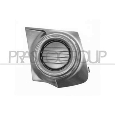 GUIDA_ALLA_SCELTA.JPG Griglia Sinistra Paraurti Nera Per Mitsubishi L200 - Triton Dal 2015 Al 2019