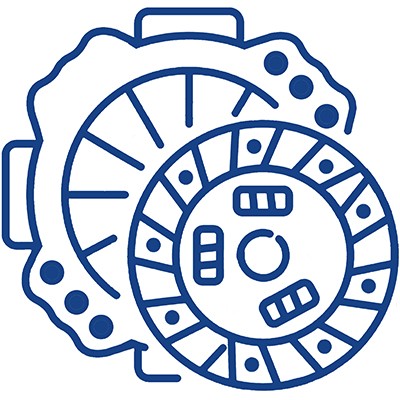 Kit volano e frizione