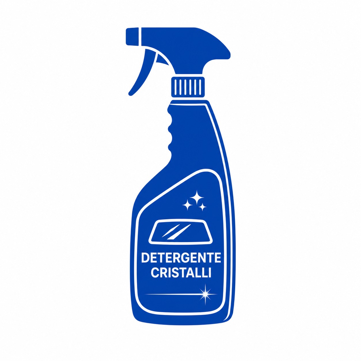Detergente cristalli